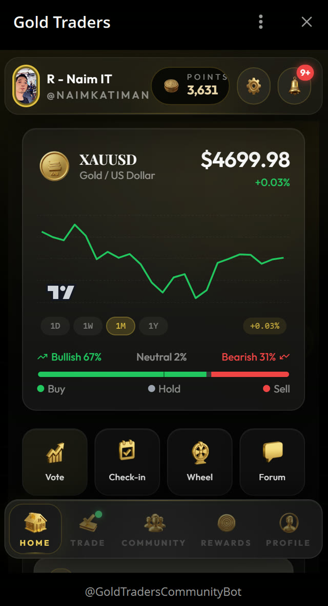 GoldTraders Trader Portal — frame 1