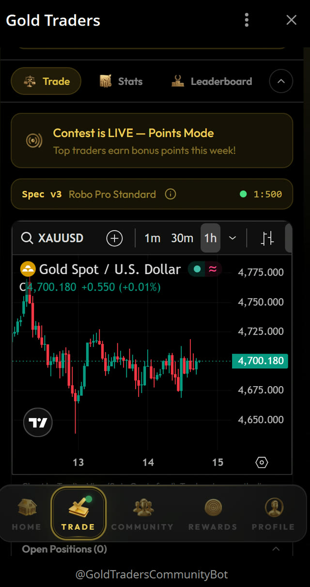 GoldTraders Trader Portal — frame 2